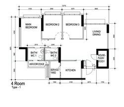 Blk 463A West Plains @ Bukit Batok (Bukit Batok), HDB 4 Rooms #587962671